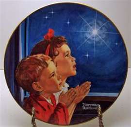 Christmas Prayer_rockwell