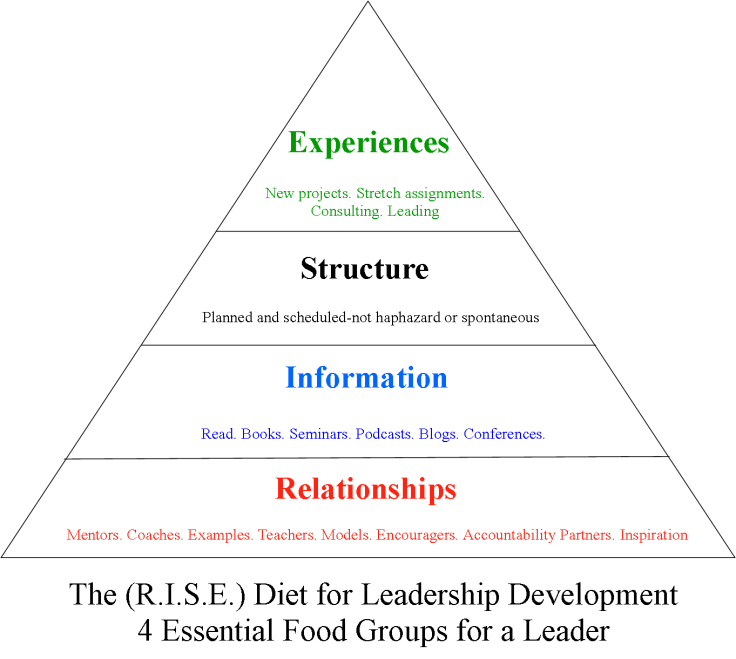 4 essential food groups