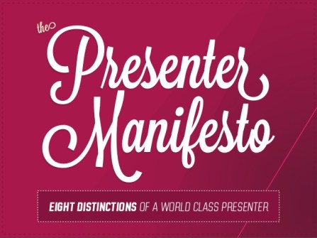 presenter manifesto